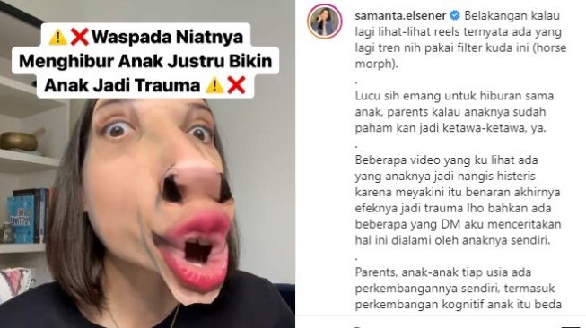 Jangan Asal Jahilin Anak Pakai Filter Instagram, Bisa Picu Masalah Mental