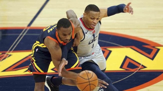 Gabung LA Lakers, Russell Westbrook: Tugas Saya Meringankan Tugas LeBron James