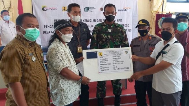 Seorang Warga Dapat Kompensasi Tol Solo-Jogja Rp4,3 M, Kades Minta Bijak Belanja