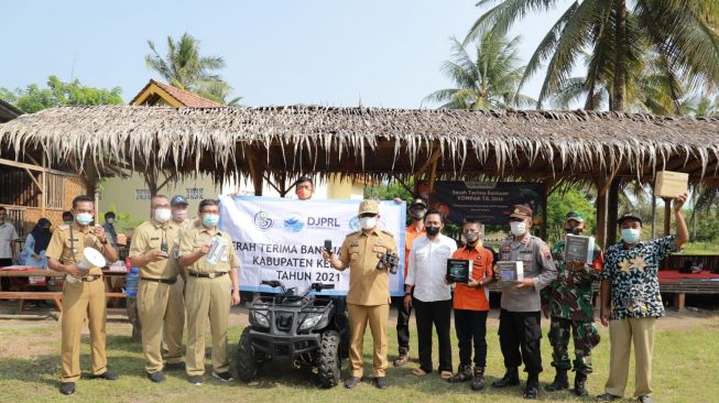 Keren! Konservasi Penyu Kali Buntu Kebumen Dilirik Bule Eropa