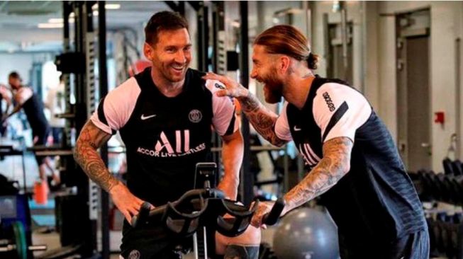 Soal Ballon d'Or, Ramos Pilih Messi atau Ronaldo? Jawabannya Mengejutkan