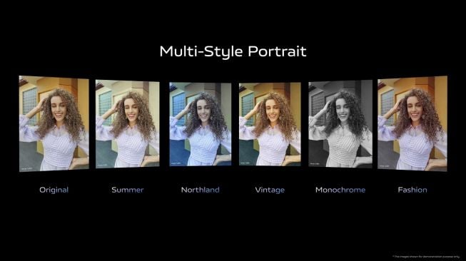 Multi-Style Portrait. [Vivo Indonesia]