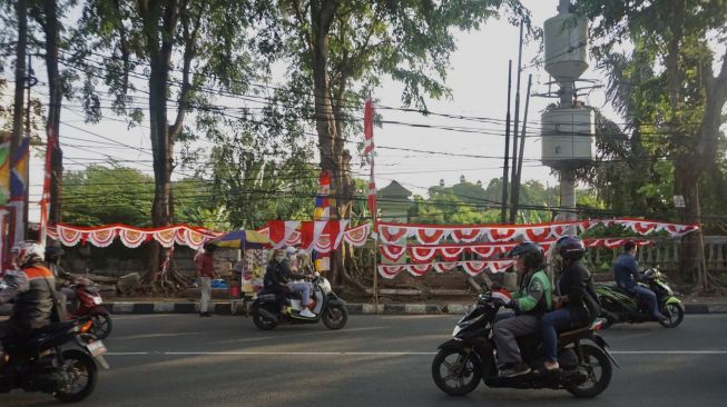 Jelang HUT RI, Omzet Penjual Pernak-pernik Kemerdekaan Anjlok Akibat Pandemi