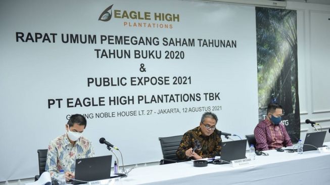 Eagle High Plantations Incar Pertumbuhan Pendapatan Double Digit di 2021