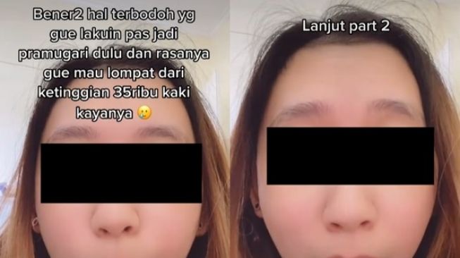 Viral Mantan Pramugari Kenang Kesalahannya: Rasanya Mau Lompat di Ketinggian 35 Ribu Kaki