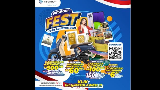 FIFGROUP FEST Bagikan Layanan Pembiayaan Seru di Sulawesi Utara