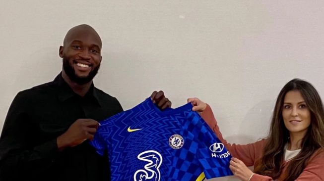 Romelu Lukaku resmi gabung Chelsea. (Dok. Chelsea)