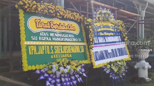 Wafat Karena Serangan Jantung, Raja Keraton Mangkunegaran Dimakamkan Secara Adat Mataram