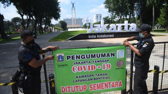 Skenario Pembukaan RTH di Jakarta: Pengunjung Harus Scan QR Code