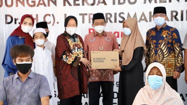 Mensos Tengah Garap Konsep Penanganan Anak Yatim Korban Covid-19