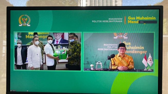 Gus Muhaimin Tampung Curhatan Masyarakat Kalbar tentang Pendidikan, Vaksin dan Bansos