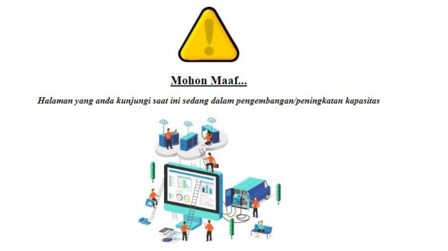 Website BPJS Ketenagakerjaan Tumbang, Tak Bisa Cek Bantuan Subsidi Upah Rp 1 Juta