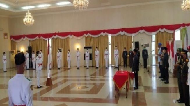 Mulai dari Presiden, Begini Alur Pengukuhan Anggota Paskibraka HUT ke-76 RI
