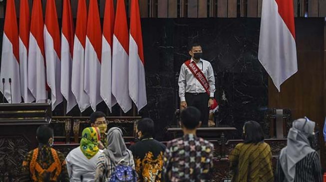 Persiapan dan Gladi Sidang Tahunan MPR 2021