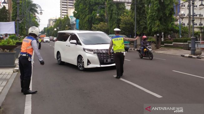 Sistem Ganjil Genap Kota Bandung Saat Ppkm Level 4 Diperpanjang Buat Jalan Lebih Sepi