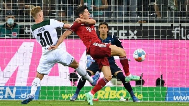 Robert Lewandowski Tujuh Musim Beruntun Selalu Cetak Gol Pekan Pembuka