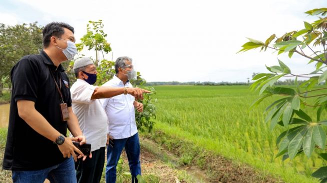 Dirut BRI Ajak Pelaku UMKM Jadi Lokomotif Kebangkitan Ekonomi