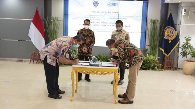 Kemenhub dan BRI Integrasikan Sitolaut dengan Layanan Digital Banking untuk Mudahkan UMKM