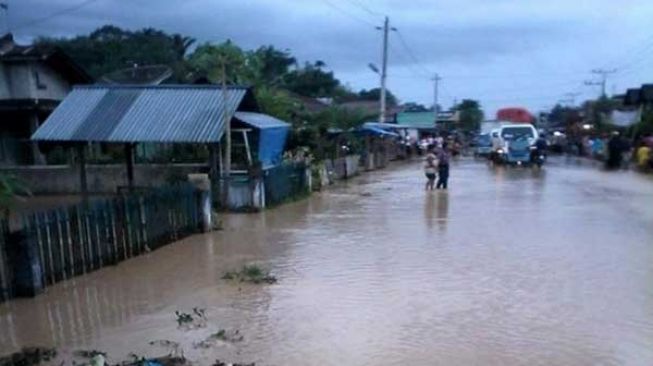 Banjir Parah Melanda Serdang Bedagai, Bupati: Akibat Sungai Meluap