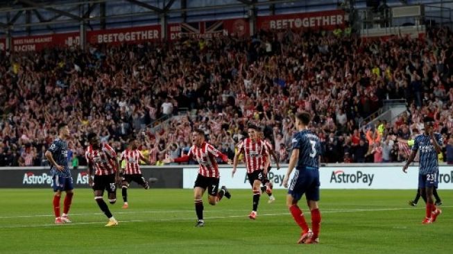 Hasil Brentford vs Arsenal, The Gunners Tumbang di Laga Pembukaan Liga Inggris 2021/22