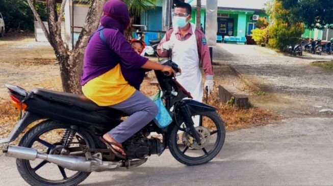 Banyak Nakes Kena Covid dalam Sebulan, Pelayanan di Puskesmas Tanjung Selor sampai Jam 11