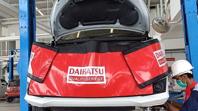 Layanan bengkel resmi Astra Daihatsu [PT ADM].