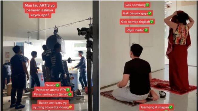 Video Artis FTV Rajin Beribadah, Siapa Dia?