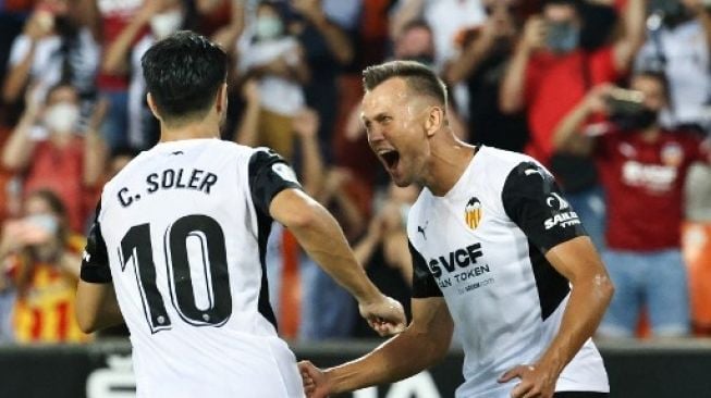 Tekuk Getafe, Valencia Buka Musim La Liga 2021/2022 dengan Tiga Poin