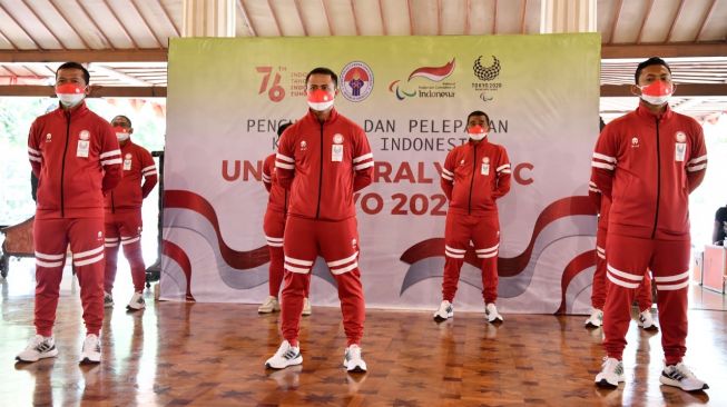 Bertepatan dengan HUT RI, Kloter Pertama Tim Indonesia Bertolak ke Paralimpiade Tokyo
