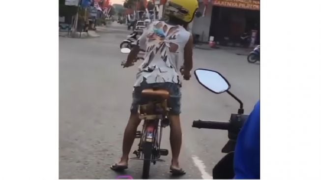 Apakah kendaraan ini definisi sepeda motor yang sesungguhnya? (Instagram)