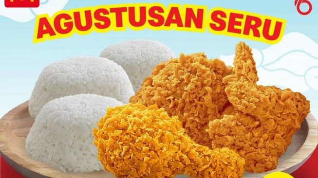 7 Promo HUT Kemerdekaan RI, Perut Kenyang Harga Hemat!