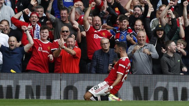 Manchester United vs Leeds: Sancho Debut, Setan Merah Menang Besar