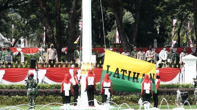 Untuk Pemantapan, Istana Gelar Geladi Kotor Peringatan Detik-detik Proklamasi Kemerdekaan