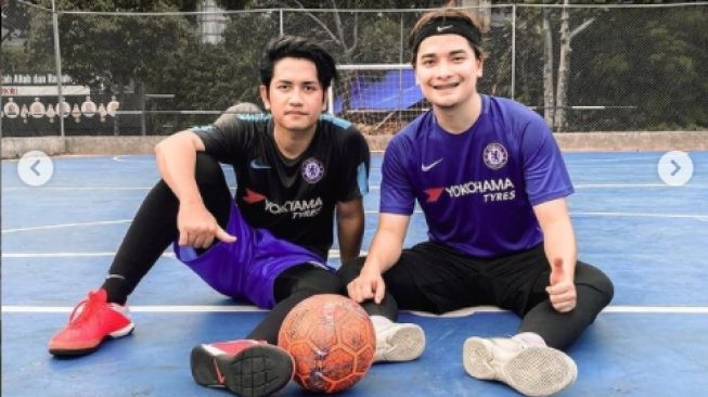 Potret kedekatan Alvin Faiz dan Zikri Daulay [Instagram/zikridaulay1]