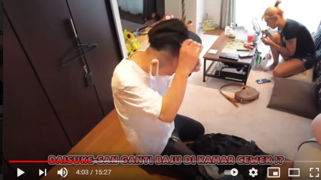 Potret apartemen Maria Ozawa [Youtube/Daisuke Botak]