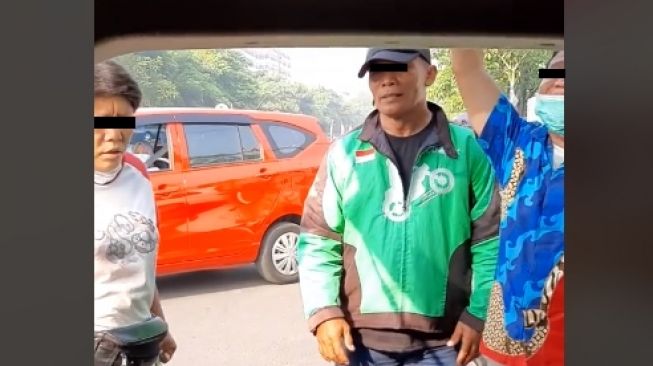 Driver ojol tak kebagian sembako (tiktok)