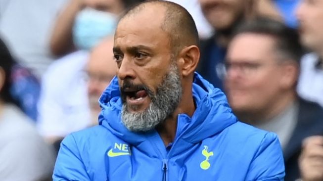 Manajer Tottenham Hotspur, Nuno Espirito Santo. [GLYN KIRK / AFP]