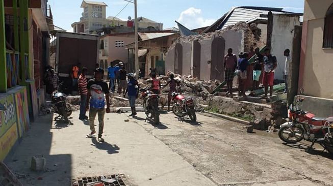 Haiti Dihantam Gempa 7,2 SR, Tewaskan 304 Orang dan Ratusan Masih Hilang