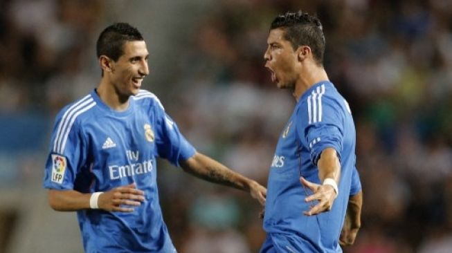 Angel Di Maria: Cristiano Ronaldo Sombong Saat Bertanding, Tapi Ramah di Luar Lapangan