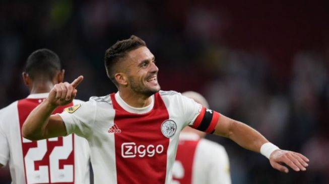 Hasil Liga Belanda: Ajax Lumat Tim Promosi NEC Nijmegen 5-0