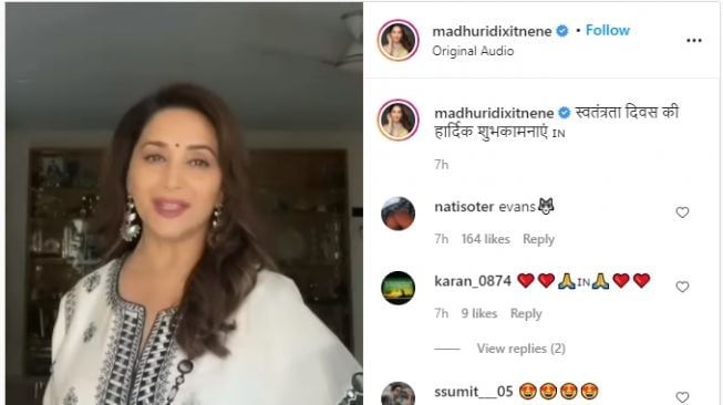 Artis Bollywood Rayakan Hari Kemerdekaan India. [Instagram]