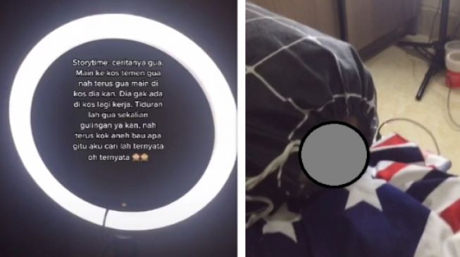 Pria temukan mainan seks di guling teman (tiktok)