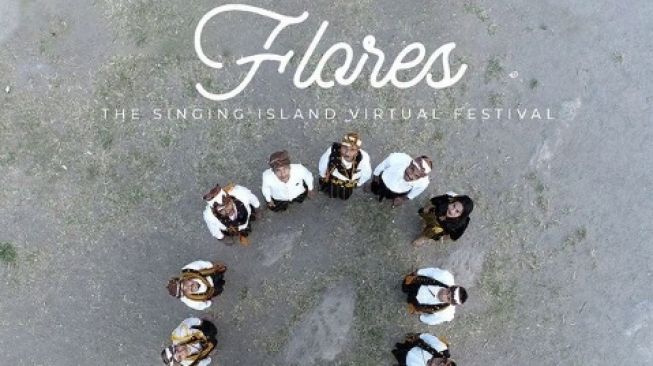 Flores Hadirkan Festival Musik Virtual di HUT RI ke-76