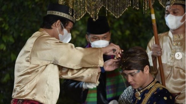 Momen Balacuik Malapeh Bujang Rizky Billar [Instagram/antv_official]