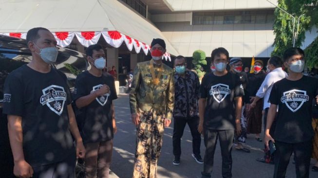 Covid Rangers Diundang Ganjar Pranowo dalam Peringatan HUT Jateng ke-71