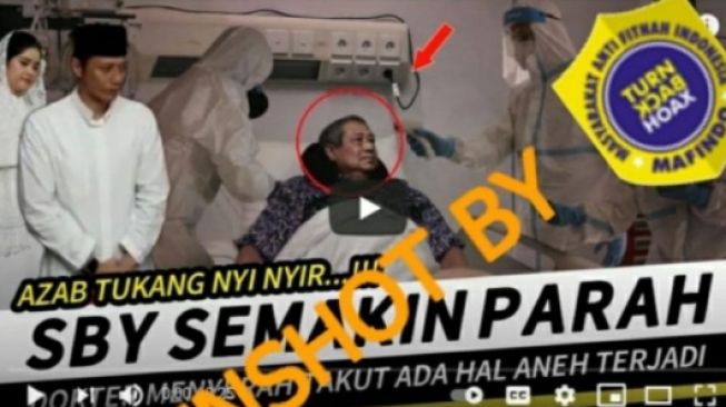 Kondisi Kesehatan Presiden SBY Dikabarkan Makin Parah, Ini Faktanya