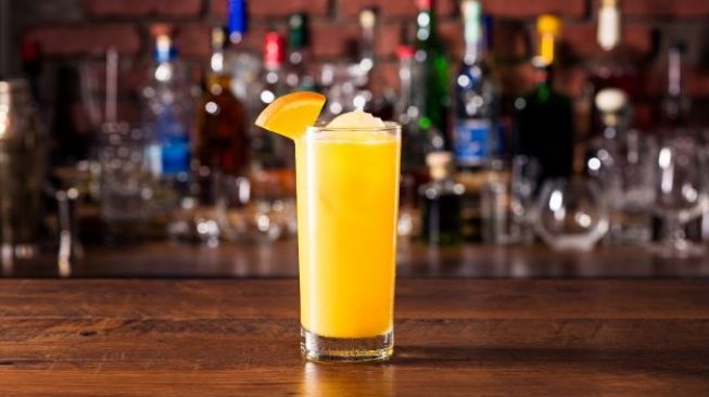 Resep Screwdriver, Minuman Jeruk Campur Vodka untuk Penyuka Minuman Beralkohol