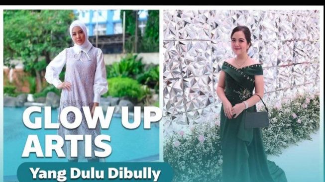 Sederet Artis Ini Dulu Fisiknya Dihina, Kini Glow Up Dan Bikin Pangling