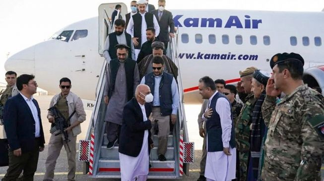 Kabur Dari Afghanistan, Presiden Ghani Bawa Banyak Uang Tunai