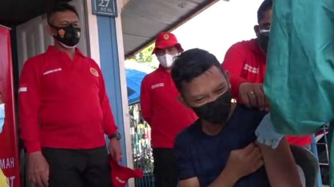 Gelar Vaksinasi Pelajar dan Door to Door di Kaltim, KaBINDA: Animo Masyarakat Tinggi